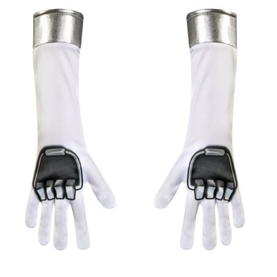 Disguise 82792 Power Ranger Dino Charge Child Gloves Costume, One Color, One Size Child