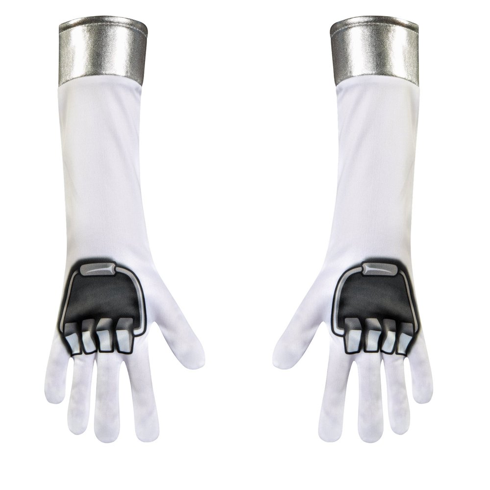 Disguise 82792 Power Ranger Dino Charge Child Gloves Costume, One Color, One Size Child