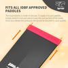 Dragon Guard Tip Protector for Dragon Boat Paddles (red) view 3