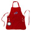 Team Sports America NFL Buffalo Bills Ultimate Grilling Apron Durable Cotton with Beverage Opener and Multi Tool For Football Fans Fathers Day and More view 1