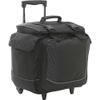 Eunicole Bottle Limo 12 Bottle Insulated Wine Tote Case Wheel Travel Cooler with Organizer, Black, 7352 view 1