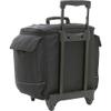 Eunicole Bottle Limo 12 Bottle Insulated Wine Tote Case Wheel Travel Cooler with Organizer, Black, 7352 view 3