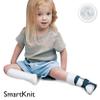 SmartKnit 3 Pack AFO Baby Socks - Infant Seamless AFO Interface and Sensitivity Socks - White view 2