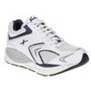Xelero Matrix - Men's Motion Control Walking Shoe White/navy Mesh - 8 Wide view 1
