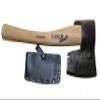 Muller Carpenters Right Bevel Broad Hatchet Axe - 1100 g Head - Hand Forged in Austria - Biber Classic view 1