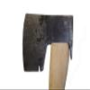 Muller Carpenters Right Bevel Broad Hatchet Axe - 1100 g Head - Hand Forged in Austria - Biber Classic view 2