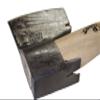 Muller Carpenters Right Bevel Broad Hatchet Axe - 1100 g Head - Hand Forged in Austria - Biber Classic view 4