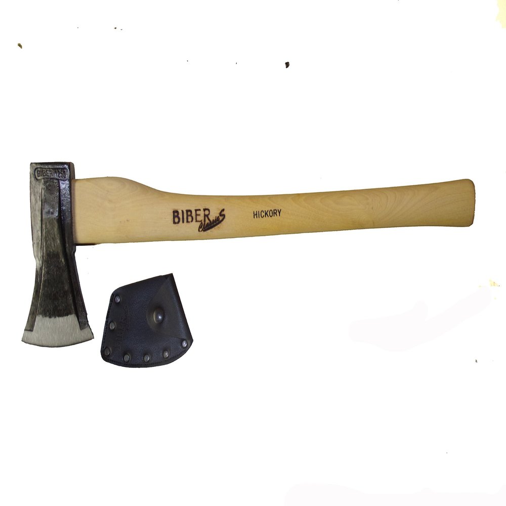 Muller Hand Forged Biber Classic Splitting Axe 2-3/4 pounds (1200 Grams) 7225,12