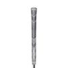 Golf Pride MCC Plus4 Golf Club Grip - All-Weather Hybrid Grip with Larger Lower Hand - Brushed Cotton Cord & Pebbled Texture - Midsize - Grey view 1