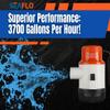 SEAFLO 01-Series 24v 3700 GPH Bilge Pump- 4 Year Warranty! view 2