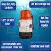 SEAFLO 01-Series 24v 3700 GPH Bilge Pump- 4 Year Warranty! view 3
