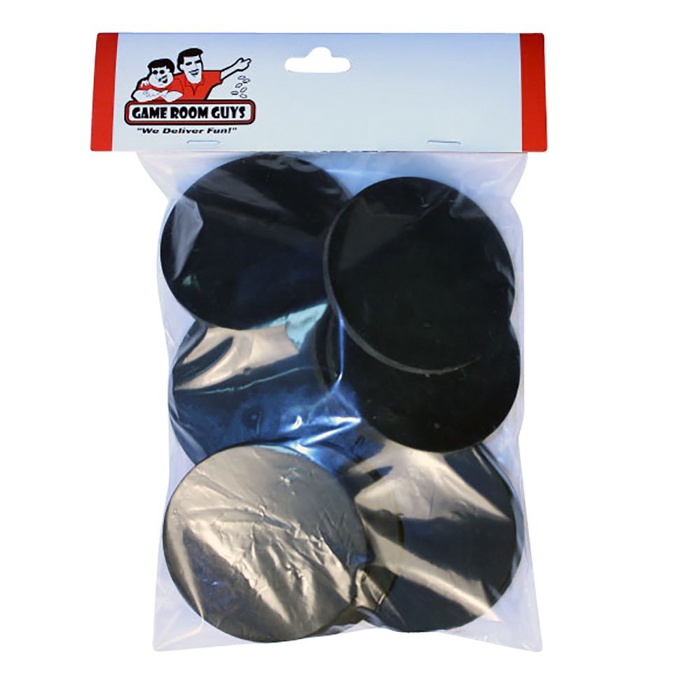 Game Room Guys Rubber Pool Table Leg Shims-1/32 Inch-Set of 12