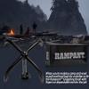 Rampant SPGHOOK Grappling Hook with Rope view 4