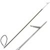 Scuba Choice Carbon Fiber 7' One Piece Spearfishing Pole Spear w/Single Prong Flopper, Black view 1