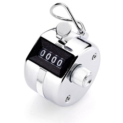 Digi 1st TC-04 Handheld Tally Counter, Digital Pitch Counter Clicker, Mechanical Lap Counter, Taiwan Made Heavy Duty Counter (1-Pack)