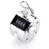 Digi 1st TC-04 Handheld Tally Counter, Digital Pitch Counter Clicker, Mechanical Lap Counter, Taiwan Made Heavy Duty Counter (1-Pack) view 1