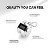 Digi 1st TC-04 Handheld Tally Counter, Digital Pitch Counter Clicker, Mechanical Lap Counter, Taiwan Made Heavy Duty Counter (1-Pack) view 3