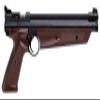Crosman P1377BR American Classic Variable-Pump .177-Caliber Pellet Air Pistol, Brown view 1