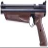 Crosman P1377BR American Classic Variable-Pump .177-Caliber Pellet Air Pistol, Brown view 2