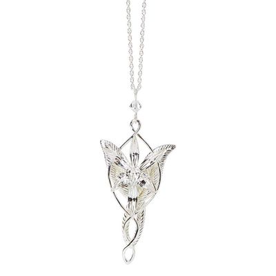The Noble Collection - The Lord Of The Rings - Arwen Evenstar Costume Replica, ys/m, Stainless Steel, Crystal