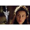 The Noble Collection - The Lord Of The Rings - Arwen Evenstar Costume Replica, ys/m, Stainless Steel, Crystal view 2