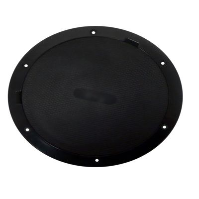 Beckson Diamond Texture 8'' Pry-Out Marine Deck Plate DP85-B