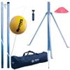 Park & Sun Sports Portable Outdoor Tetherball Set with Carrying Bag and Accessories (3-Piece Tri-Pod Base/Pole) view 1