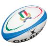 Gilbert Italy Rugby Replica Rugby Ball - Size 5 view 1