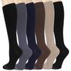 Dr Motion Ladies 6 Pair Pack Compression Socks (Assorted), Assorted, Size 9.0 view 1