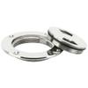 ISURE MARINE 3 inch Hatch 316 Stainless Steel Round Non Slip Inspection Hatch Deck Plate with Detachable Cover for Marine Boat Yacht view 3