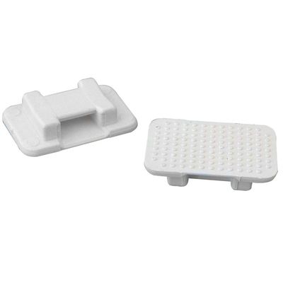Weld Mount 805900 at-5 Large White Nylon Wire Tie Mount - Qty. 100