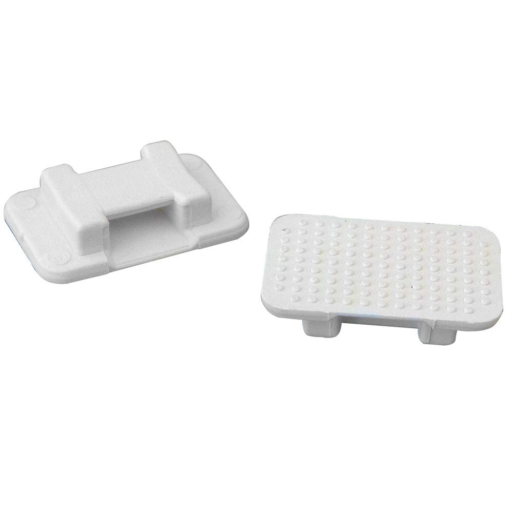 Weld Mount 805900 at-5 Large White Nylon Wire Tie Mount - Qty. 100