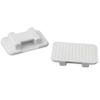 Weld Mount 805900 at-5 Large White Nylon Wire Tie Mount - Qty. 100 view 1