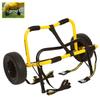 Suspenz Kayak Canoe Trailer Cart, Heavy Duty Kayak Transport Dolly with Airless Wheels, Yellow, 22-6699 view 1