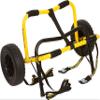 Suspenz Kayak Canoe Trailer Cart, Heavy Duty Kayak Transport Dolly with Airless Wheels, Yellow, 22-6699 view 4