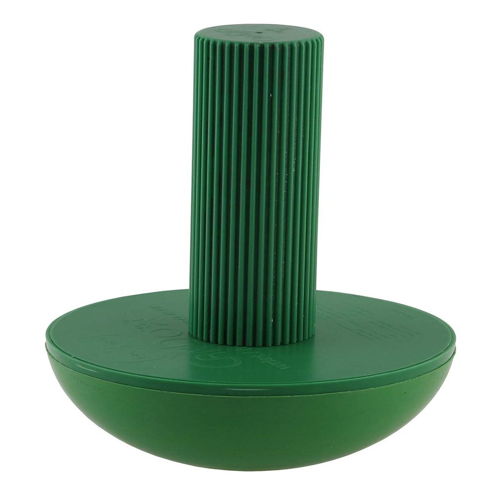 CanDo Wrist - Forearm Exerciser, Medium, Green, Handle and Ball
