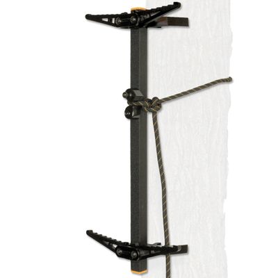Muddy Pro 20-Inch Aluminum Climbing Stick with Built-in Teeth and Aluminum Bark Biters for Crooked or Straight Trees (4-Pack)