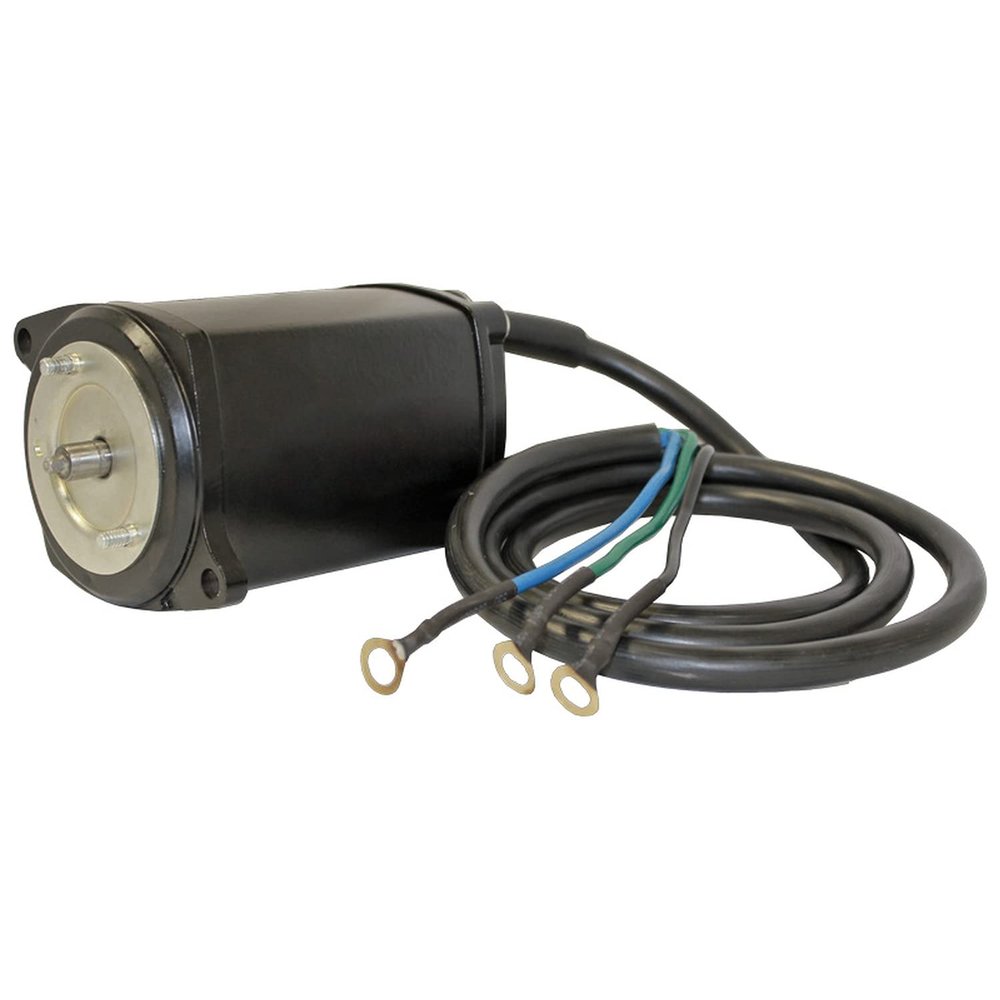 Parts Player New Tilt Trim Motor Compatible With Mercury 1985-1992 35-220 HP W/ 3 Ram Wire Reversible Square Body 918205, TRM0042, T1073M, 9-18214, 918214, 9-18205, PH200-T001, PH200-T01