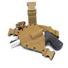 Kenai Chest Holster for a S&W N Frame, Right Hand, Mas/Grey-Coyote Tan view 2