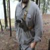 Kenai Chest Holster for a S&W N Frame, Right Hand, Mas/Grey-Coyote Tan view 3
