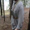 Kenai Chest Holster for a S&W N Frame, Right Hand, Mas/Grey-Coyote Tan view 4