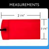 IMPRESA Replacement Treadmill Safety Key Clip - Universal Safety Key for Treadmill - Braided Nylon Security Cord & Clip - Black & Red, Pack of 1 view 3