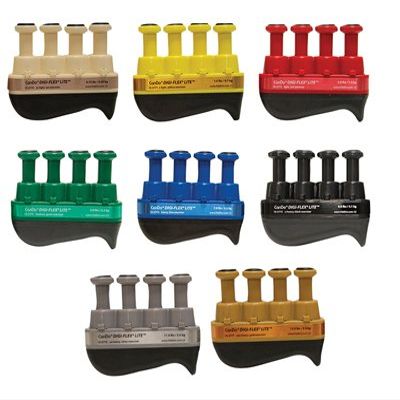 Digi-Flex LITE - Set of 8 (1 Each: tan, Yellow, red, Green, Blue, Black, Silver, Gold)