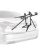 Allen Sports Deluxe 2-Bike Trunk Mount Rack, Model 102DN-R, Black view 1