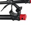 Allen Sports Deluxe 2-Bike Hitch Mount Rack , Silver/Black (522RR) view 4