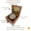 Brass Compass with Second Star to the Right Embossed Dial  Inspirational Pocket Compass Gift for Son, Daughter, or Friend | Motivational Keepsake for Graduation, Birthday, Christmas, or Travel gift view 4