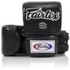 Fairtex TGO3 Muay Thai Boxing Gloves for Men, Women, Kids | Special Open Thumb Design | MMA Gloves| Premium Quality, Light Weight & Shock Absorbent Boxing Gloves(Black/Medium) view 1