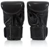 Fairtex TGO3 Muay Thai Boxing Gloves for Men, Women, Kids | Special Open Thumb Design | MMA Gloves| Premium Quality, Light Weight & Shock Absorbent Boxing Gloves(Black/Medium) view 2