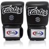 Fairtex TGO3 Muay Thai Boxing Gloves for Men, Women, Kids | Special Open Thumb Design | MMA Gloves| Premium Quality, Light Weight & Shock Absorbent Boxing Gloves(Black/Medium) view 3