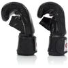 Fairtex TGO3 Muay Thai Boxing Gloves for Men, Women, Kids | Special Open Thumb Design | MMA Gloves| Premium Quality, Light Weight & Shock Absorbent Boxing Gloves(Black/Medium) view 4